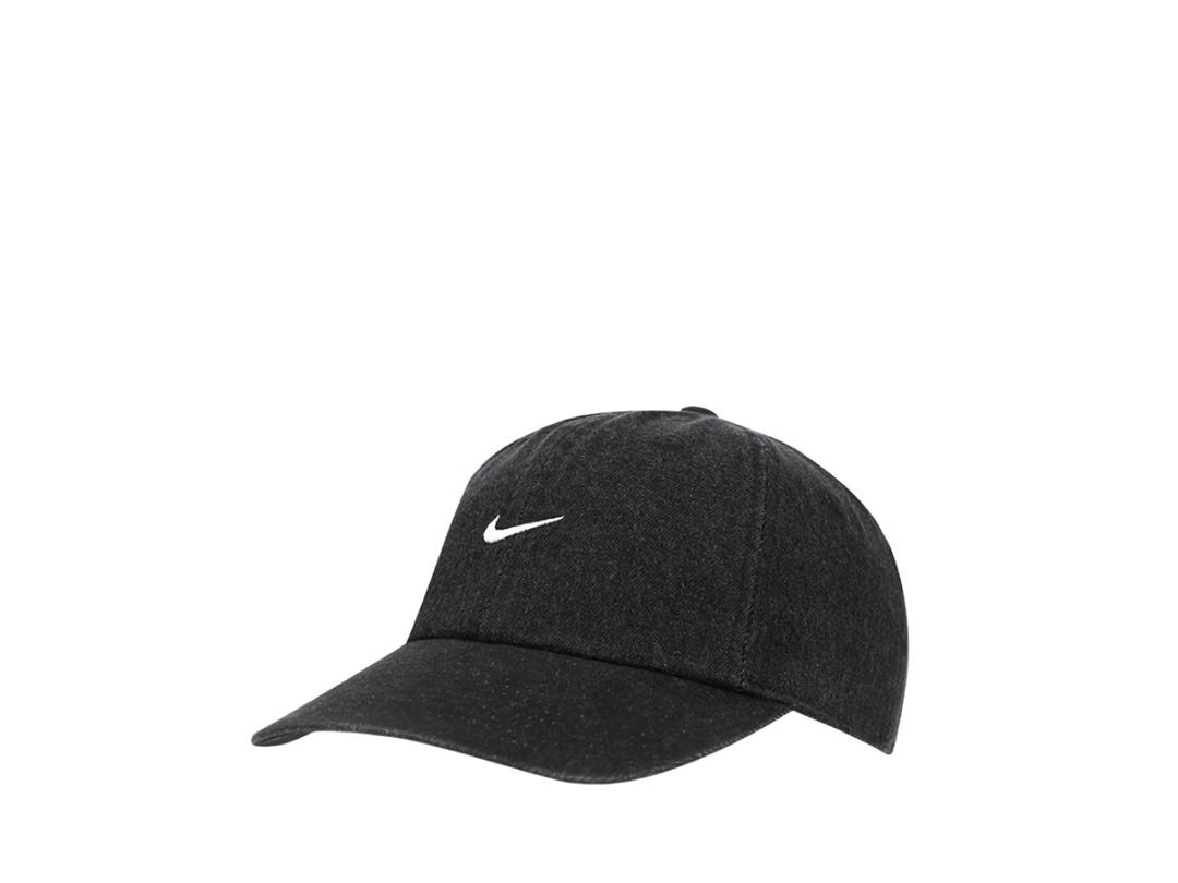 Nike Nike Club Unstructured Denim Cap Black