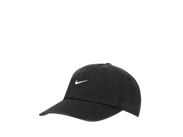 Nike Nike Club Unstructured Denim Cap Black - view 1