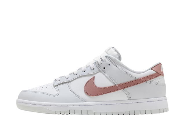 Nike Nike Dunk Low White Red Stardust - view 2