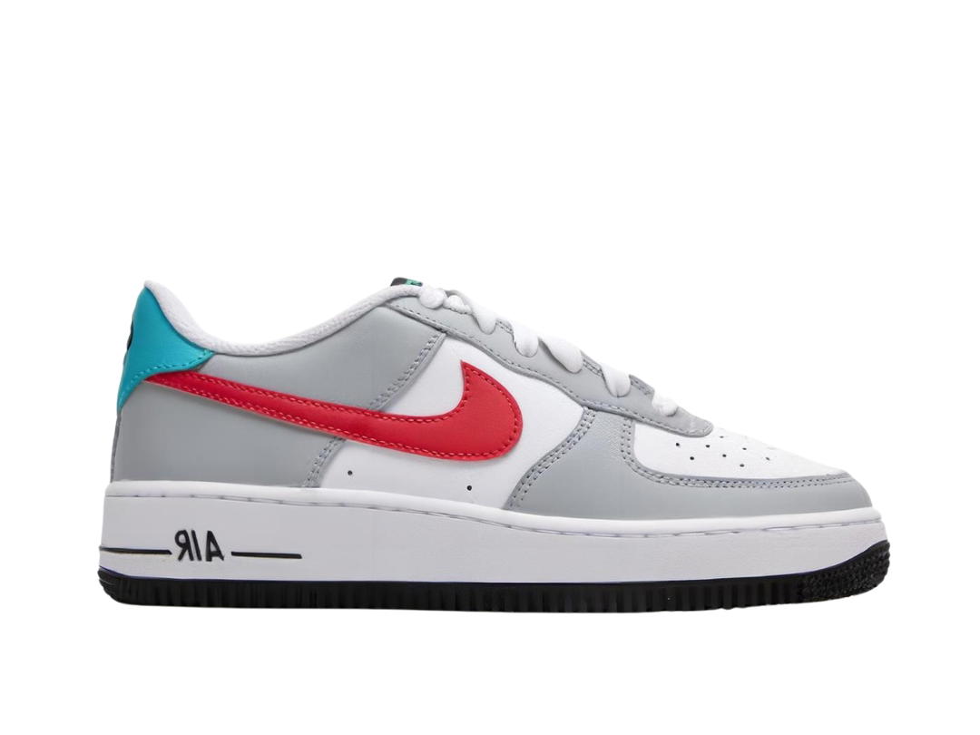 Nike Nike Air Force 1 Low White University Red (GS)