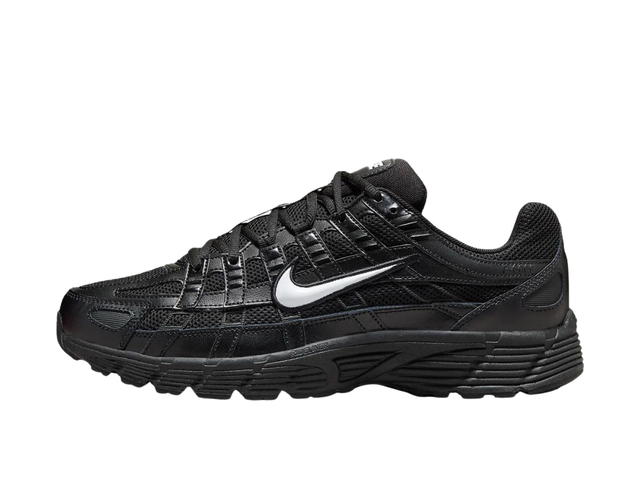 Nike Nike P 6000 Black Black White - view 2
