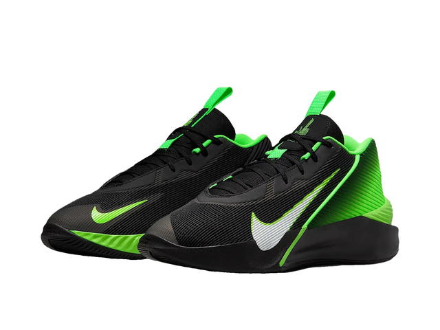 Nike Nike G.T. Jump Academy Black Green - view 3
