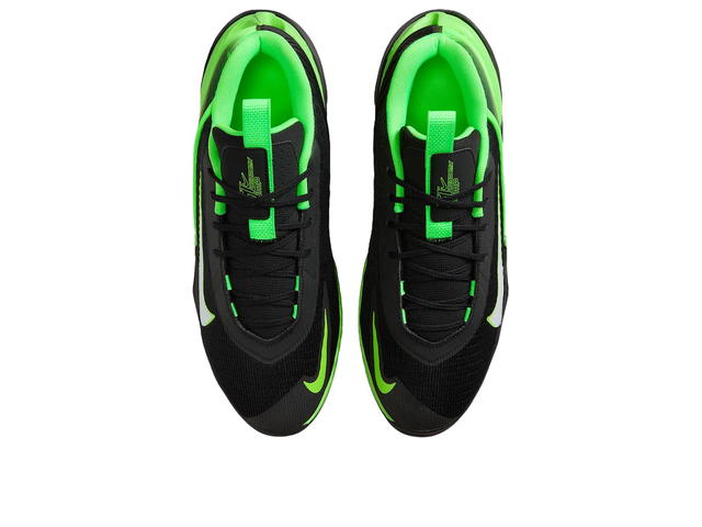 Nike Nike G.T. Jump Academy Black Green - view 4