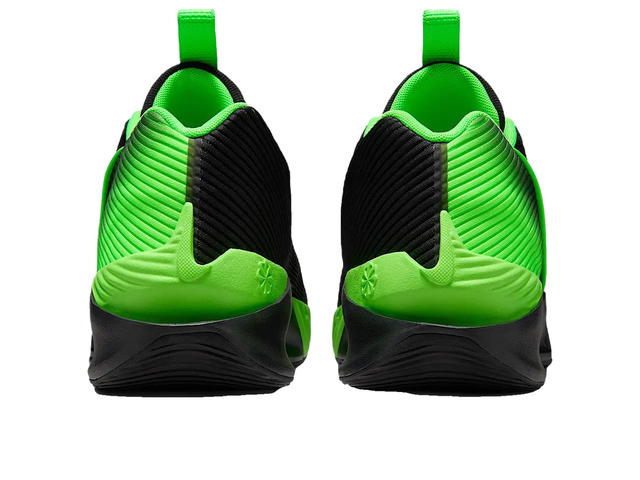 Nike Nike G.T. Jump Academy Black Green - view 5