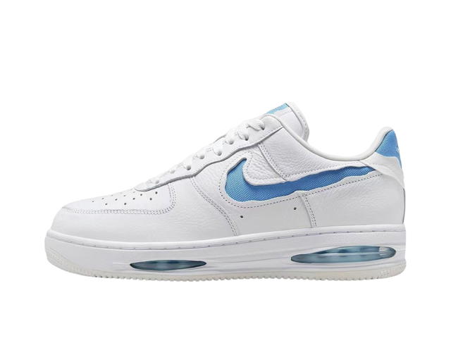 Nike Nike Air Force 1 Low Evo White University Blue - view 2