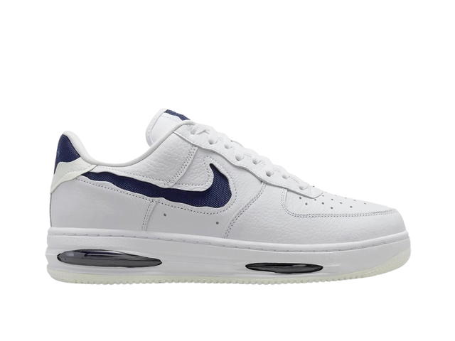 Nike Nike Air Force 1 Low Evo White Midnight Navy - view 2