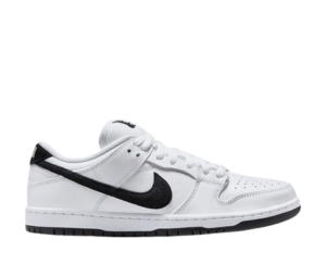 Buy Nike SB Dunk Low Pro White Black at Sasom – Authentic and Ready to Ship