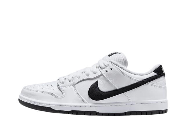 Nike Nike SB Dunk Low Pro White Black - view 2