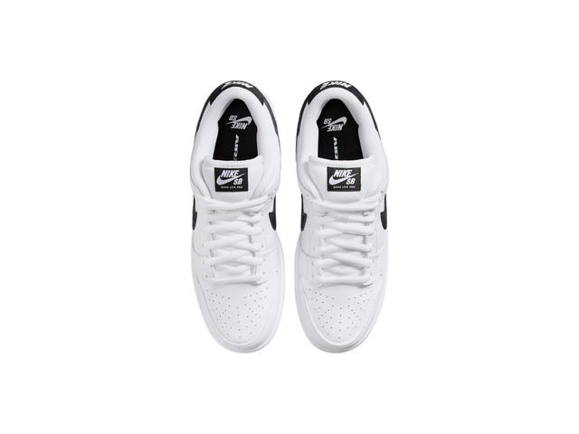 Nike Nike SB Dunk Low Pro White Black - view 4