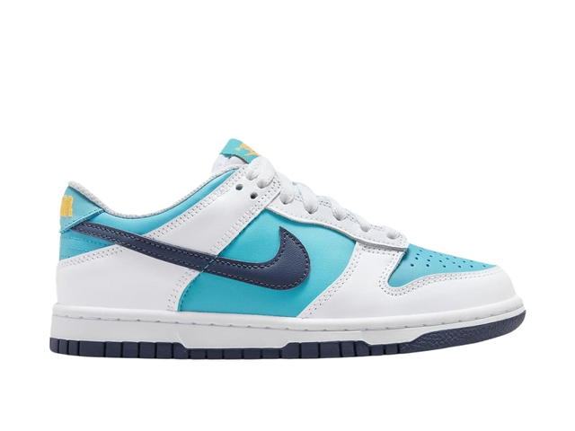 Nike Nike Dunk Low Dusty Cactus Thunder Blue GS - view 1