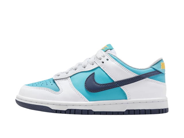 Nike Nike Dunk Low Dusty Cactus Thunder Blue GS - view 2