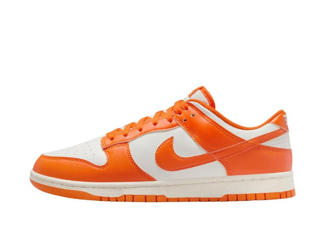 Nike Nike Dunk Low Pale Ivory Safety Orange - view 2