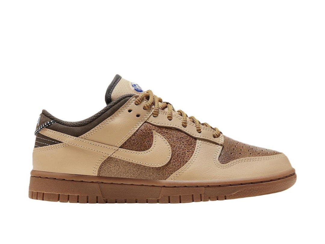 Nike Nike Dunk Low Lx Hemp Light British Tan Gum (Women's)
