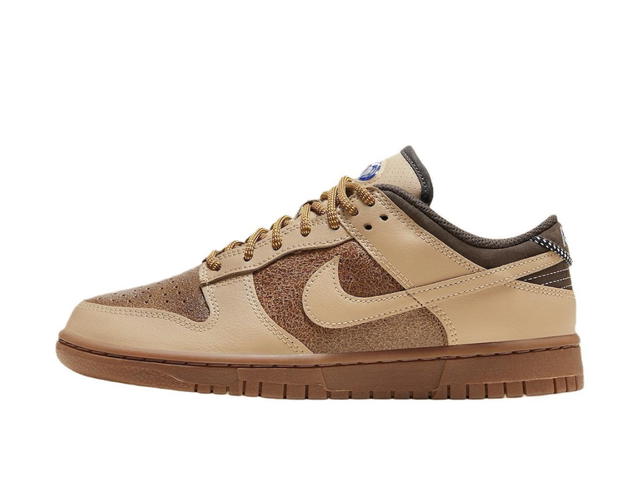 Nike Nike Dunk Low Lx Hemp Light British Tan Gum (Women's) - view 2