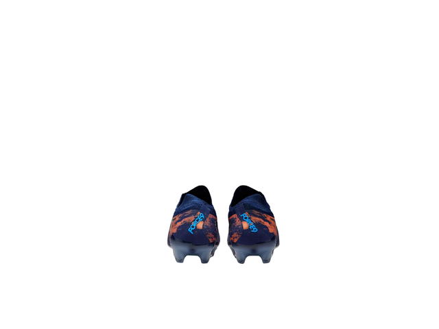 Nike Nike Phantom GX 2 Elite FG Rubber Long Studs Anti Slip Wear Resistant Soccer Shoes Men's Blue Orange - view 6