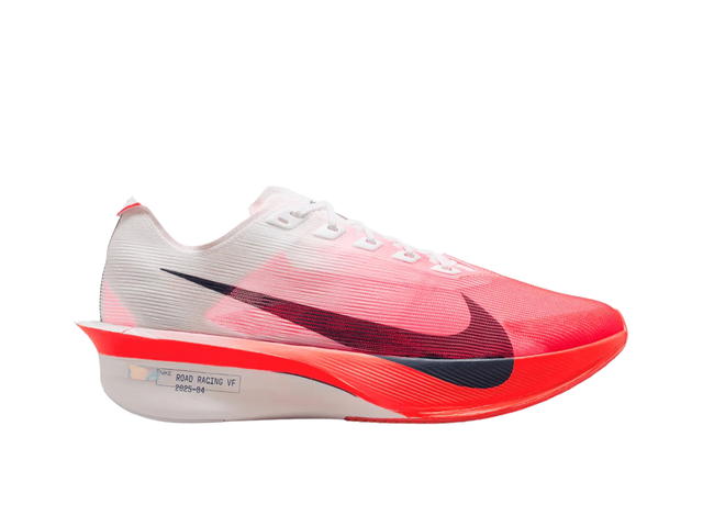 Nike Nike ZoomX Vaporfly NEXT% 4 White Midnight Navy Bright Crimson - view 1