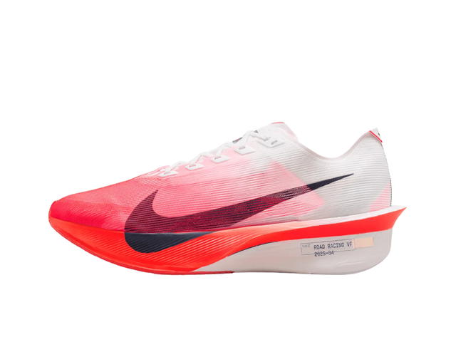 Nike Nike ZoomX Vaporfly NEXT% 4 White Midnight Navy Bright Crimson - view 2