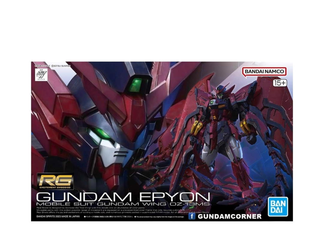 Bandai Bandai Gundam "Epyon" RG [ 1/144]