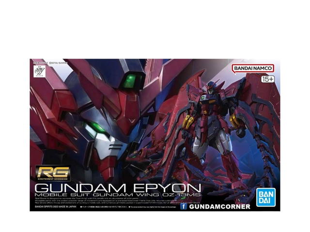 Bandai Bandai Gundam "Epyon" RG [ 1/144] - view 1