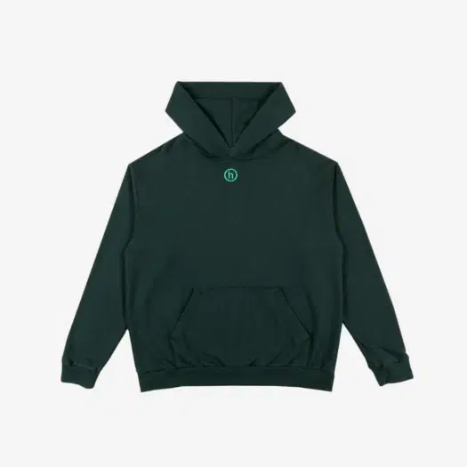 Buy Hidden NY Mini Logo Hoodie Dark Green at Sasom – Authentic and Ready to Ship