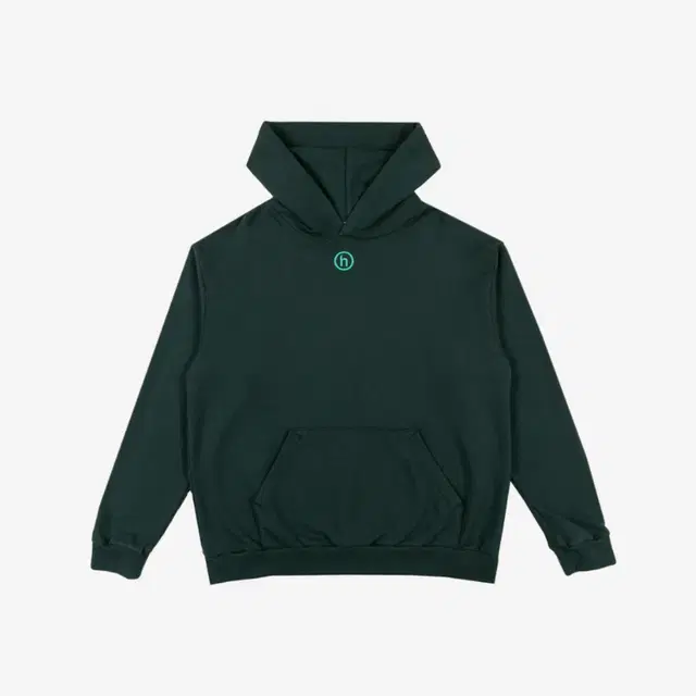 Hidden NY Hidden NY Mini Logo Hoodie Dark Green - view 2