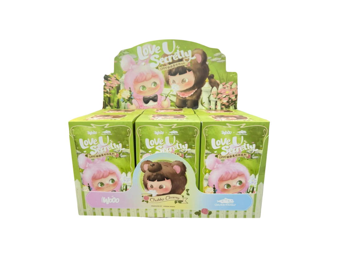 Hidden Wooo Hidden Wooo Cimmy Love You Secretly Series Whole Set