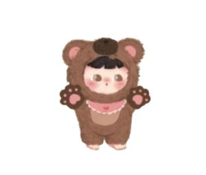 Buy (เช็คการ์ด) Hidden Wooo Pupu Bear (Cimmy Love You Secretly Series) at Sasom – Authentic and Ready to Ship