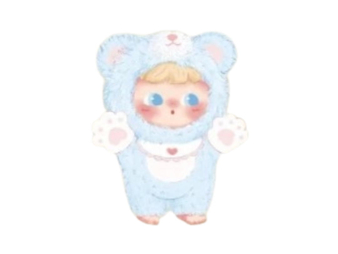 Hidden Wooo (เช็คการ์ด) Hidden Wooo Sleepy Bear (Cimmy Love You Secretly Series)