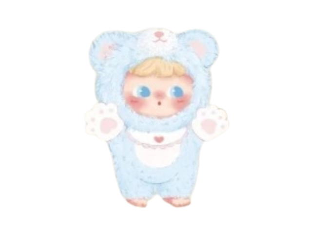 Hidden Wooo (เช็คการ์ด) Hidden Wooo Sleepy Bear (Cimmy Love You Secretly Series) - view 1