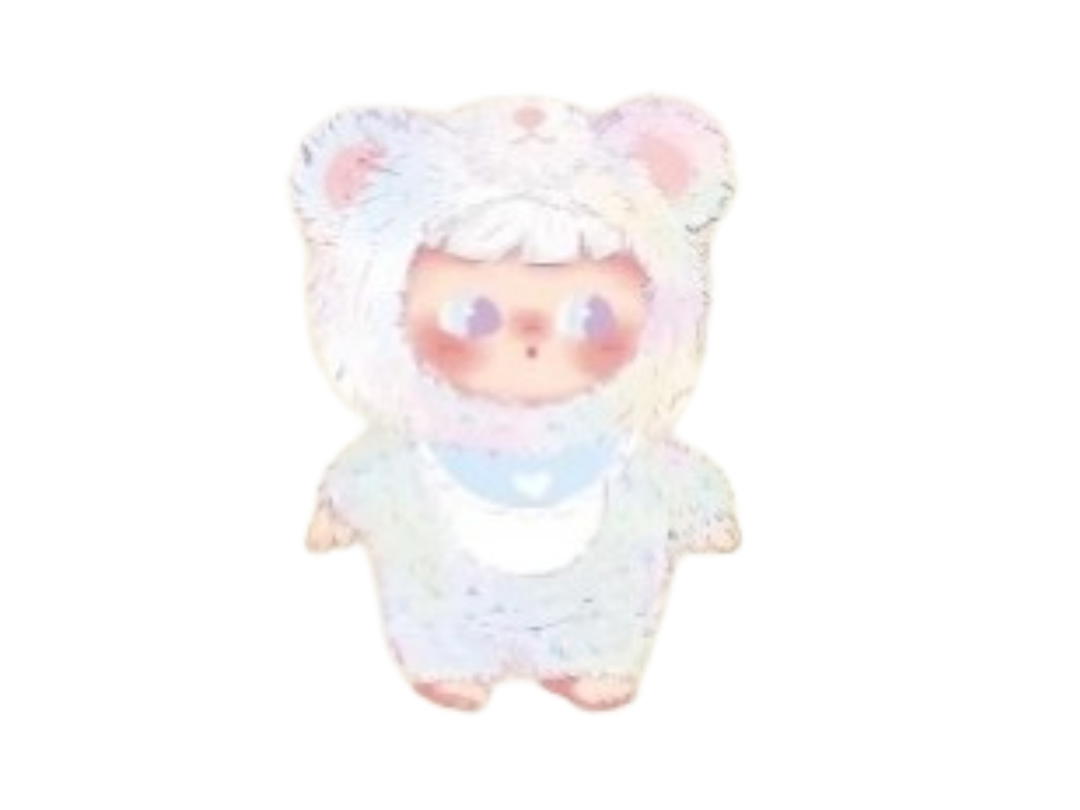 Hidden Wooo (เช็คการ์ด) Hidden Wooo Slow Bear (Cimmy Love You Secretly Series) Secret Edition