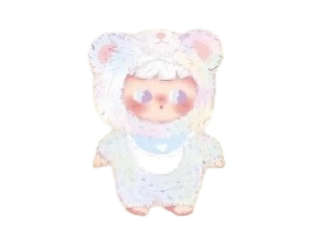 Hidden Wooo (เช็คการ์ด) Hidden Wooo Slow Bear (Cimmy Love You Secretly Series) Secret Edition - view 1