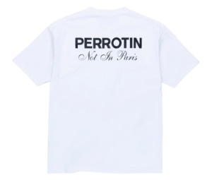 Buy Highsnobiety Not In Paris 3 X Galerie Perrotin T-Shirt White at Sasom – Authentic and Ready to Ship