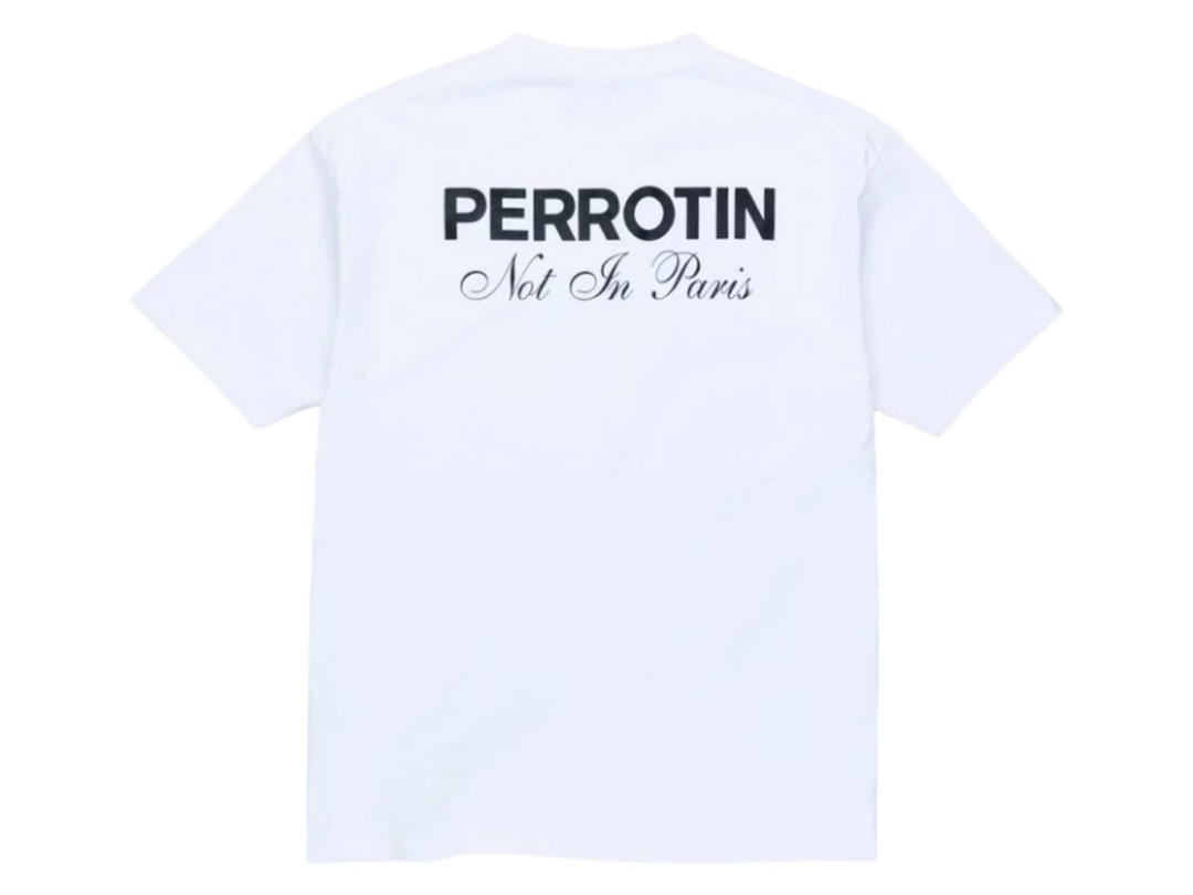 Highsnobiety Highsnobiety Not In Paris 3 X Galerie Perrotin T-Shirt White