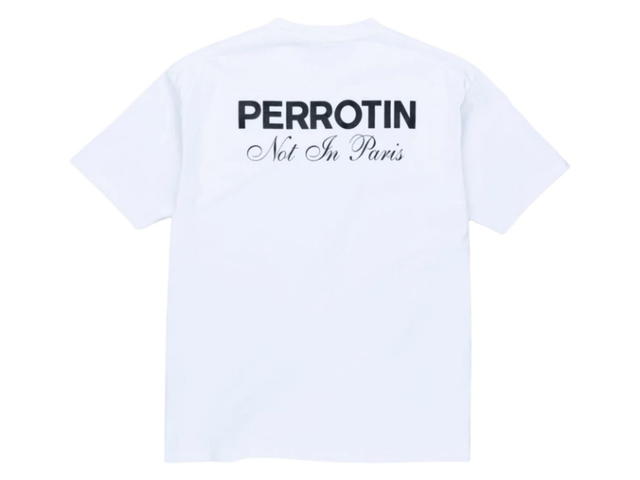 Highsnobiety Highsnobiety Not In Paris 3 X Galerie Perrotin T-Shirt White - view 1