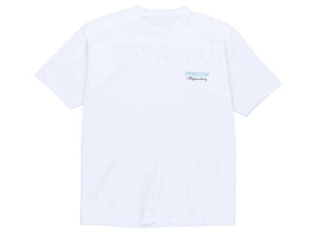 Highsnobiety Highsnobiety Not In Paris 3 X Galerie Perrotin T-Shirt White - view 2