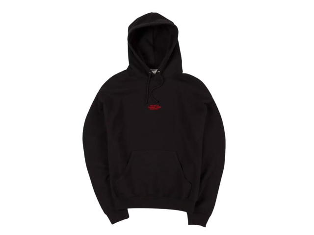 Highsnobiety Highsnobiety x Stranger Things — Logo Hoodie Black - view 2