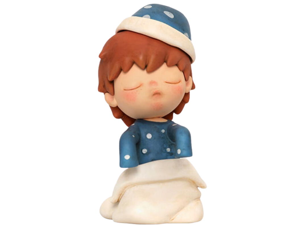Pop Mart (เช็คการ์ด) Hirono Dreaming (The Other One Series) (Secret Edition)
