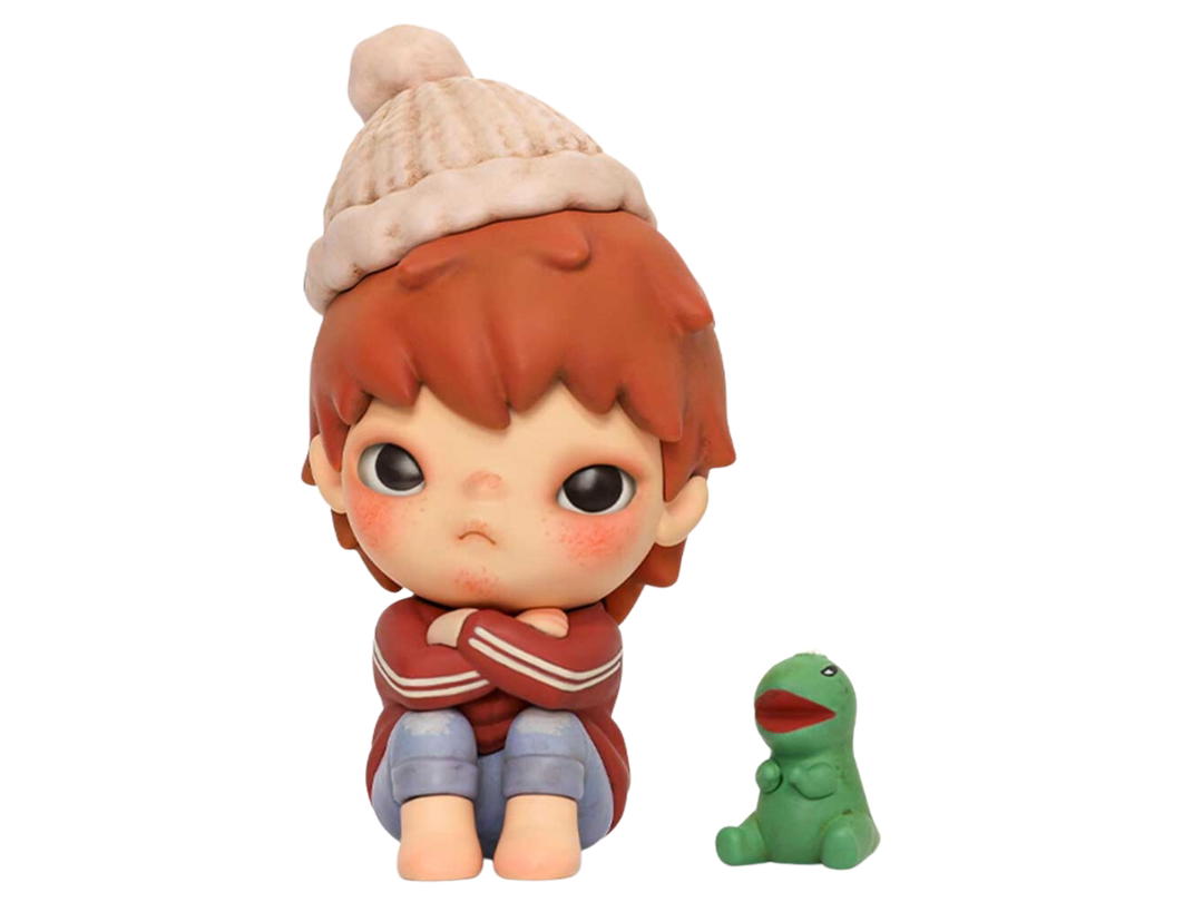 Pop Mart (เช็คการ์ด) Hirono Staring (The Other One Series)