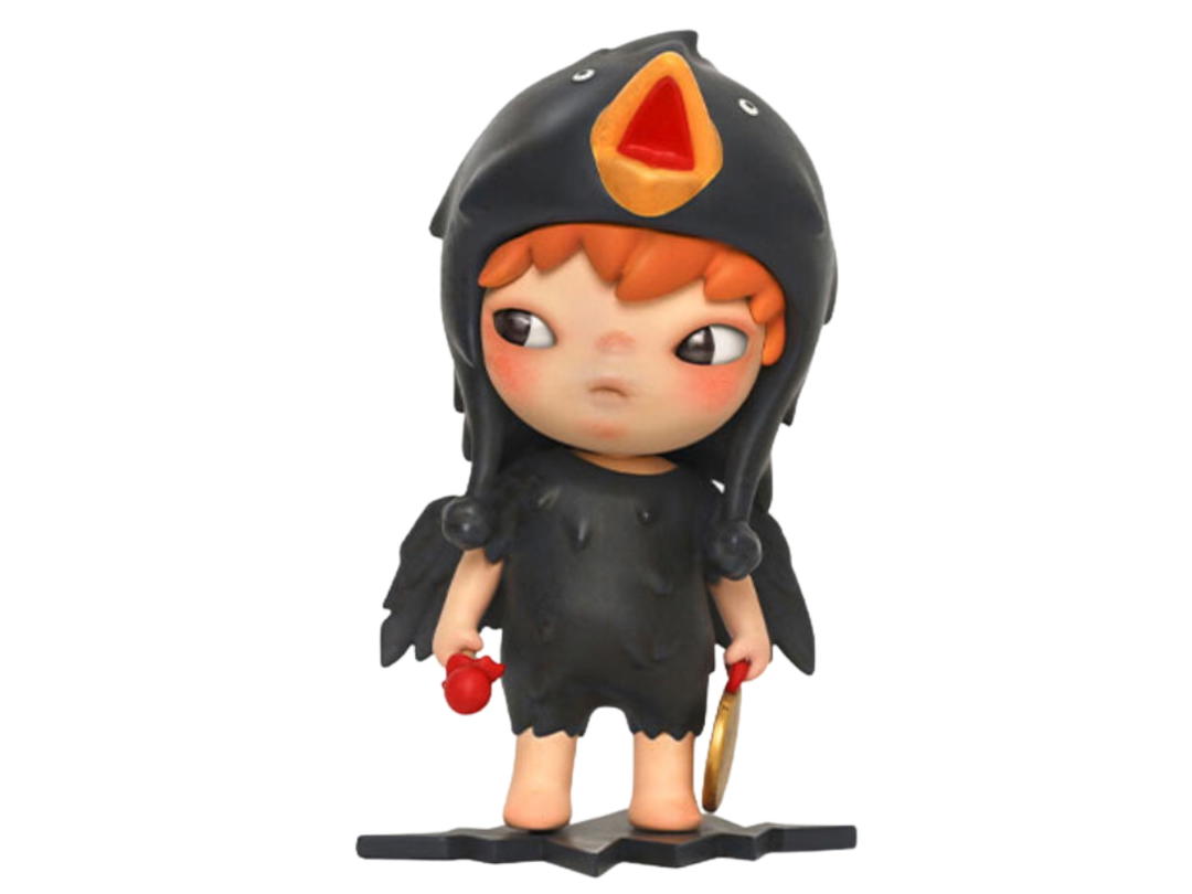 Pop Mart (เช็คการ์ด) Hirono The Crow (The Other One Series)