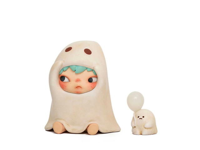 Pop Mart (เช็คการ์ด) Hirono The Ghost (The Other One Series) - view 1