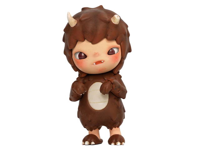 Pop Mart (เช็คการ์ด) Hirono The Monster (The Other One Series) - view 1
