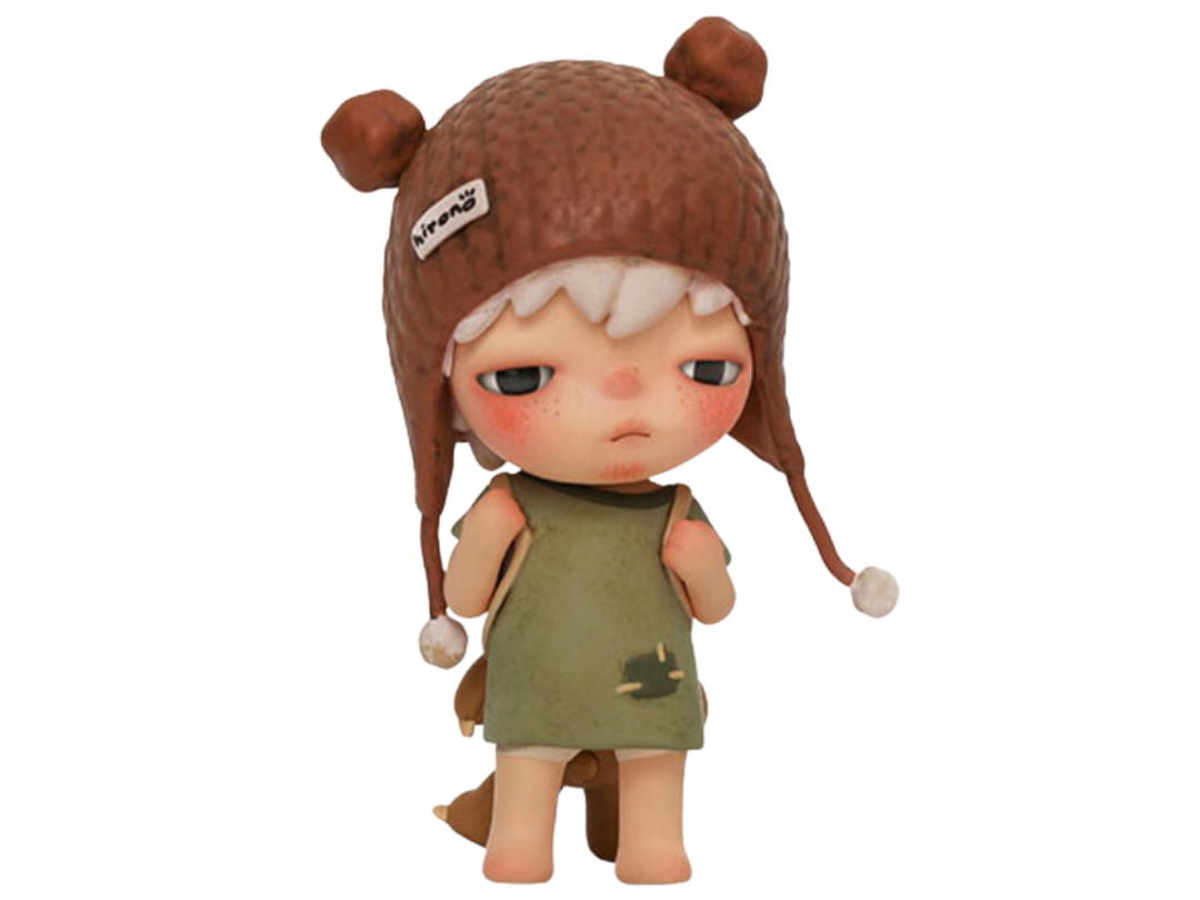 Pop Mart (เช็คการ์ด) Hirono Vagrancy (The Other One Series)