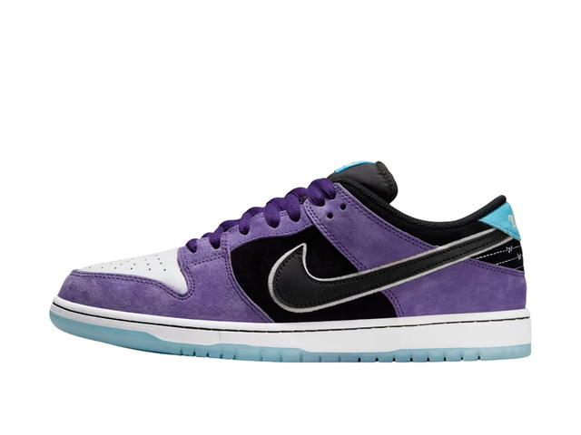 Nike Nike x Hayley Wilson SB Dunk Low Court Purple Black White Dusty Cactus - view 2