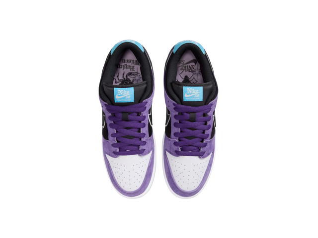 Nike Nike x Hayley Wilson SB Dunk Low Court Purple Black White Dusty Cactus - view 3
