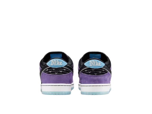 Nike Nike x Hayley Wilson SB Dunk Low Court Purple Black White Dusty Cactus - view 5