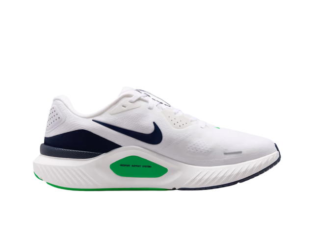 Nike Nike Structure 26 White Green Spark Summit White Midnight Navy - view 1