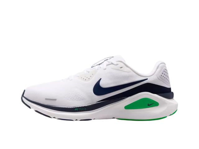 Nike Nike Structure 26 White Green Spark Summit White Midnight Navy - view 2