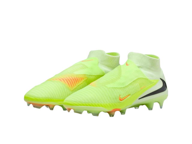 Nike Nike Phantom 6 High Elite Hyper Crimson Limelight Black - view 2