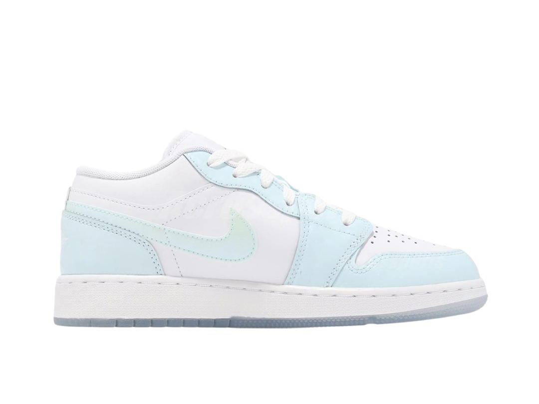 Jordan Air Jordan 1 Low SE Glacier Blue (GS)