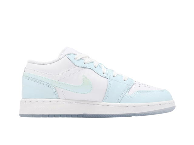 Jordan Air Jordan 1 Low SE Glacier Blue (GS) - view 1